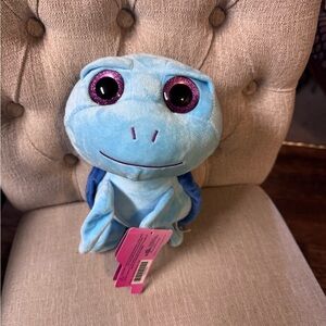 New 9” Series 5 Wildberry Scentsations Blue Turtle Animal Soft Plush Toy